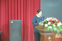 河南省勞動模范、河南永威安防股份有限公司研發(fā)中心主任徐明華